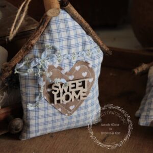 Levendulás textil házokó-sweat home